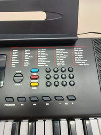 Teclado 61 teclas con soporte y lecciones RockJam