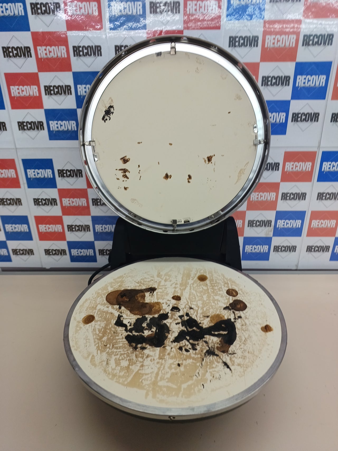 Horno pizza con doble piedra refractaria 1200 W G3 FERRARI