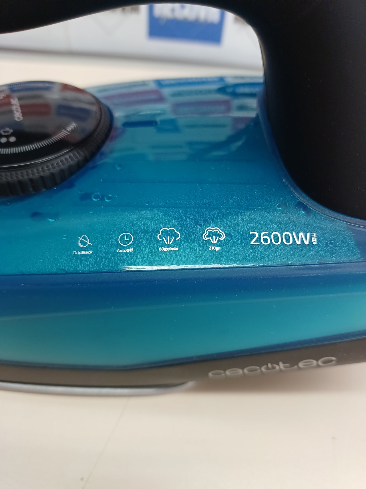 Plancha Vapor Cecotec Fast&Furious 5020 2600W