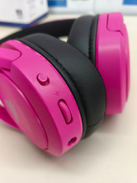 Auriculares gaming Trust GXT 498P Forta para PS5 oficiales rosa