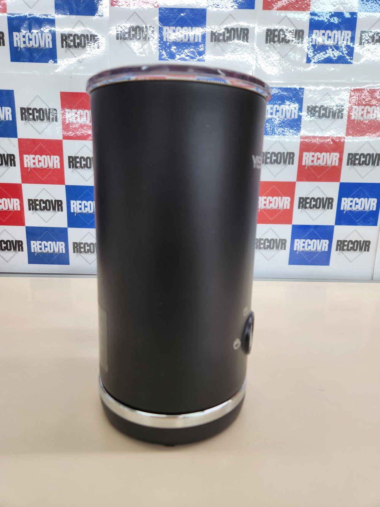 Espumador leche 600W, 300ml, eléctrico 4 en 1, espumador eléctrico, espumador de leche de acero inoxidable, control de temperatura, revestimiento antiadherente Yissvic