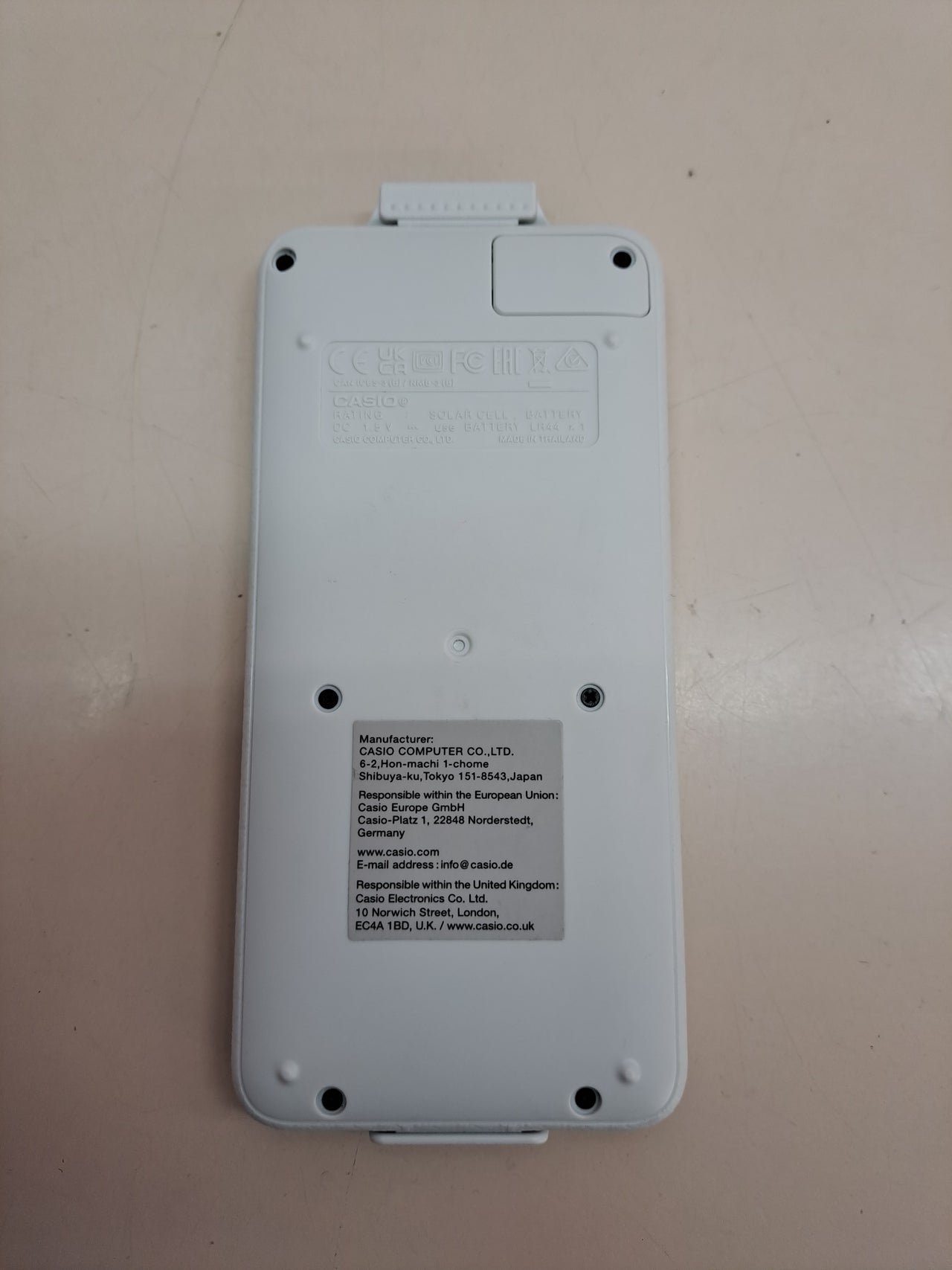 Calculadora científica Casio FX-991SP CW (blanca)