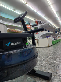 Thumbnail for MERACH Remo de agua para el hogar, máquina de remo con resistencia al agua de 15 litros, capacidad de carga de 150 kg, conectividad Bluetooth y aplicación, soporte para iPad, asiento ergonómico