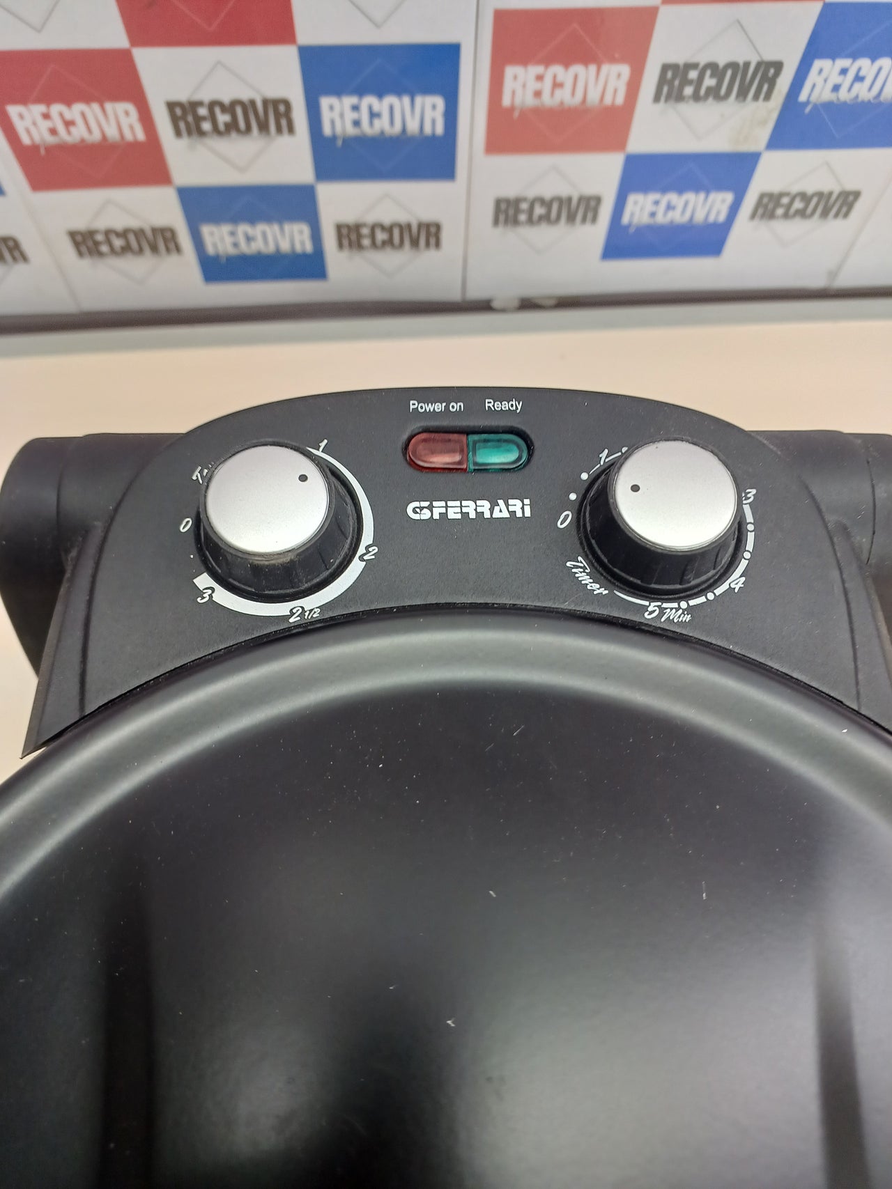 Horno pizza con doble piedra refractaria 1200 W G3 FERRARI