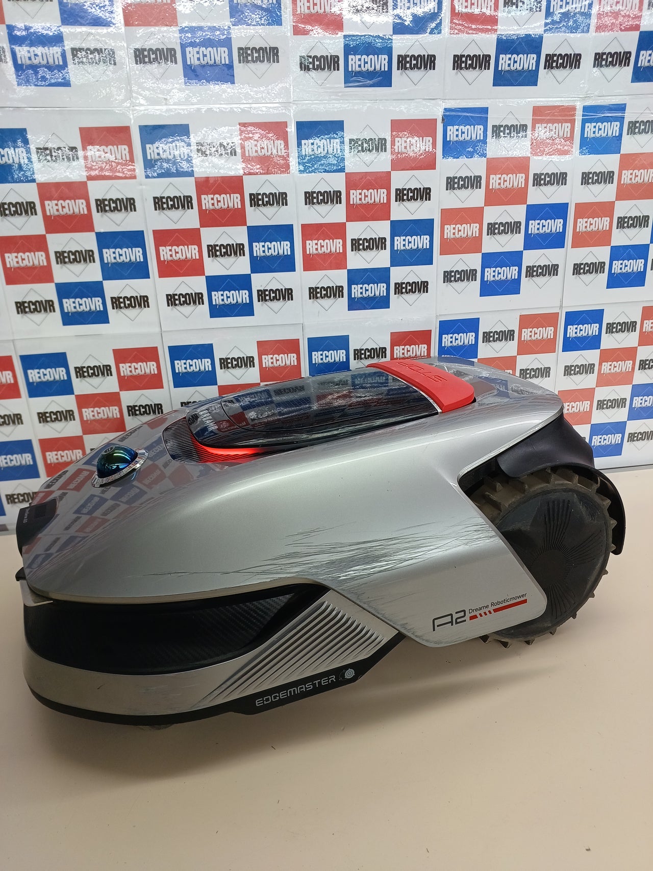 Dreame A2 robot cortacésped AI, límites auto, 26.5°