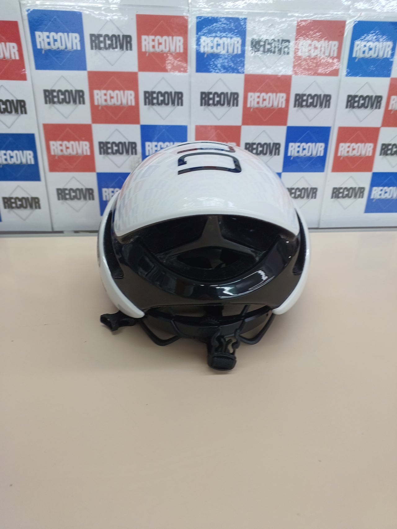 Casco ciclismo ABUS GameChanger M blanco