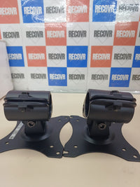 RICOO Soporte Monitor Mesa Brazo Colgante Giratorio Inclinable Pantalla PC 13-27