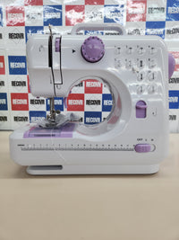Thumbnail for Máquina de coser 12 agujas  multifuncional, eléctrica, portátil Doble hilo Costura inversa Dos velocidades