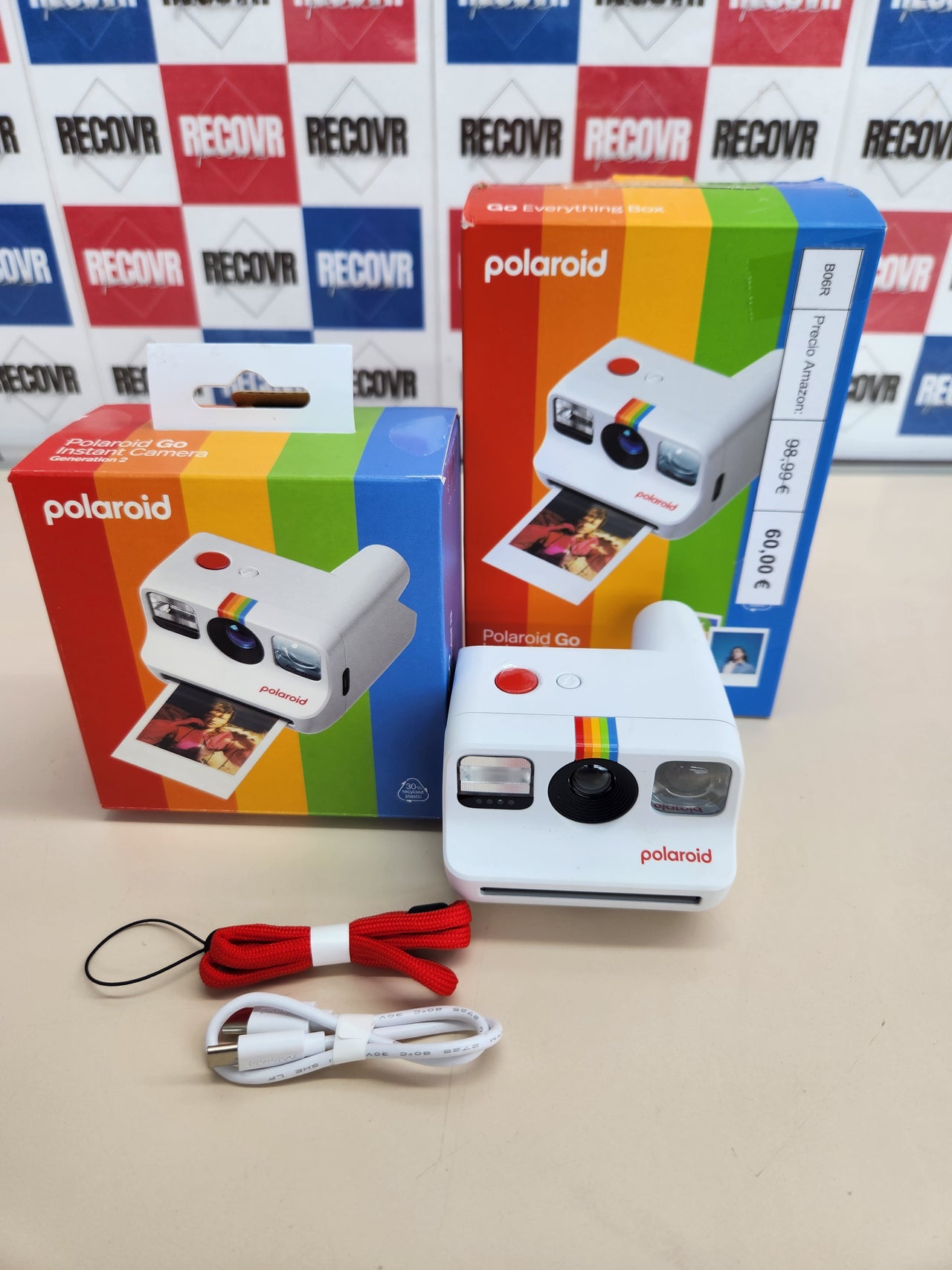 Cámara instantanea Polaroid Go Generation 2