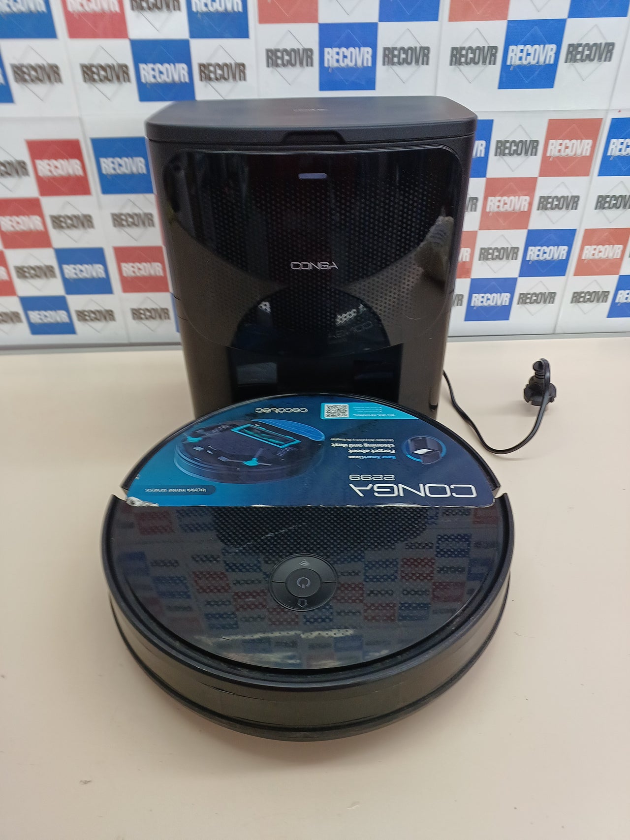 Robot Aspirador Cecotec Conga 2299 Ultra Home Genesis