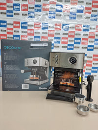 Cafetera espresso Cecotec Power Espresso 20 Professionale 20 bares