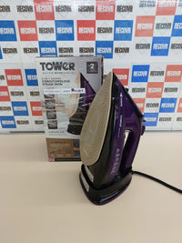 Plancha Sin Cable Tower T22008 2400W Cerámica