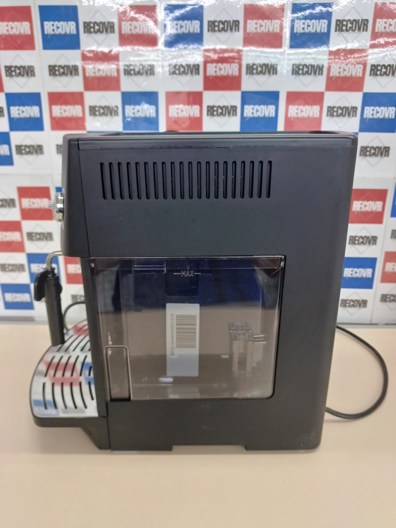 Cafetera espresso 1350W 1.8L acero inoxidable DeLonghi
