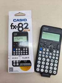 Calculadora científica Casio FX-82SP CW (gris oscuro)