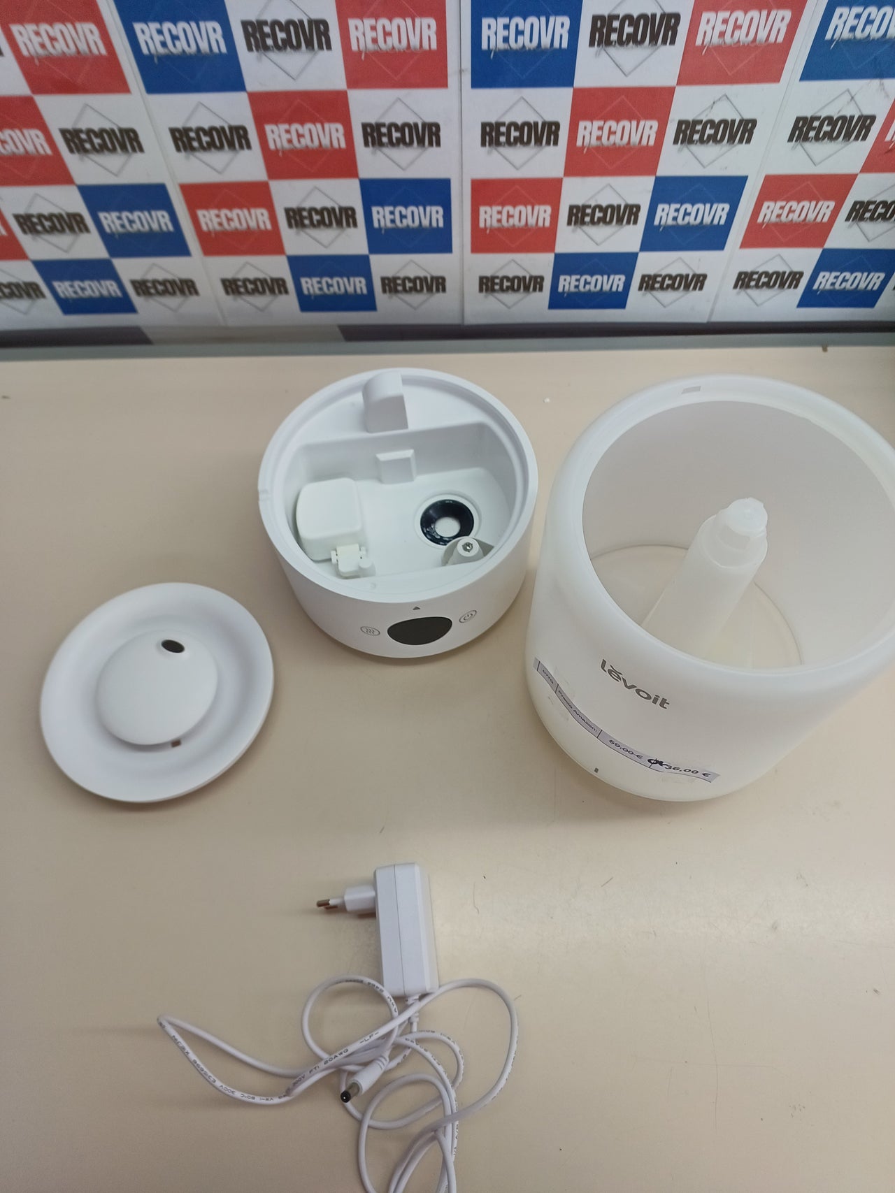 Humidificador ultrasónico 3 L silencioso 25 h Alexa – Levoit