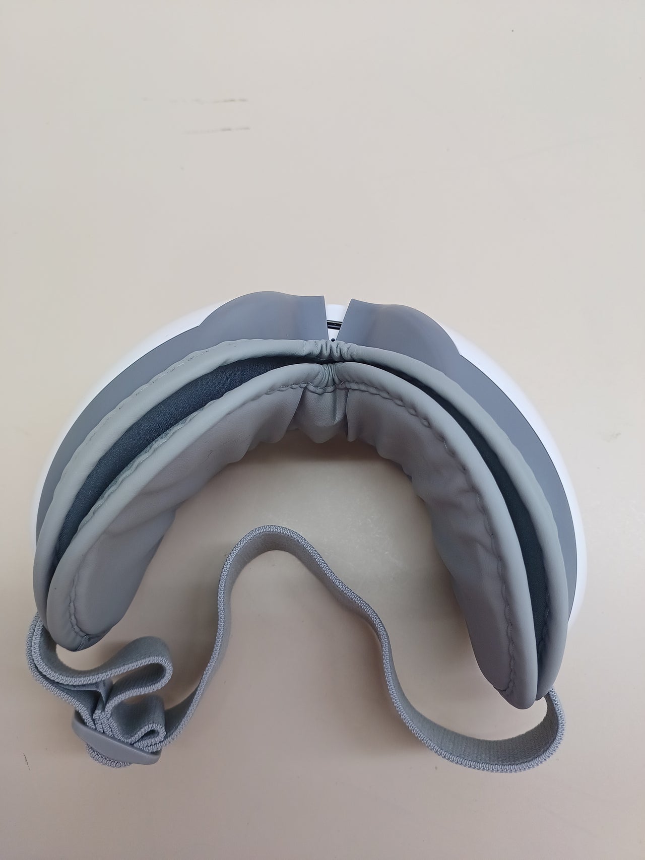 RENPHO Eyeris 1- Masajeador de ojos con calor, Música Bluetooth, Masaje vibratorio,Plegable masajeador ocular para aliviar la tensión ocular Ojos secos Mejorar el sueño regalo dia de la madre