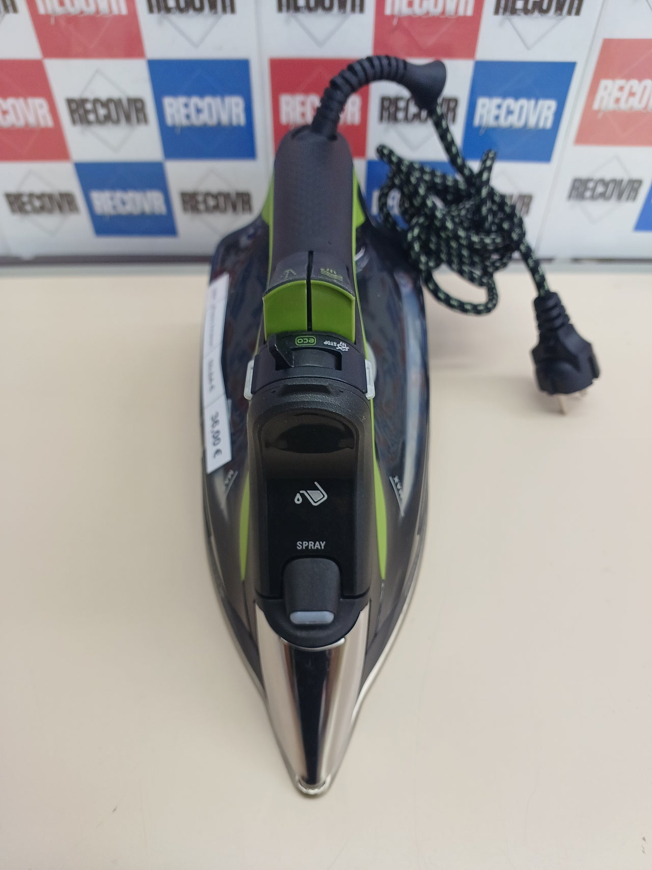 Plancha vapor 2500 W, rápida y eficiente ROWENTA