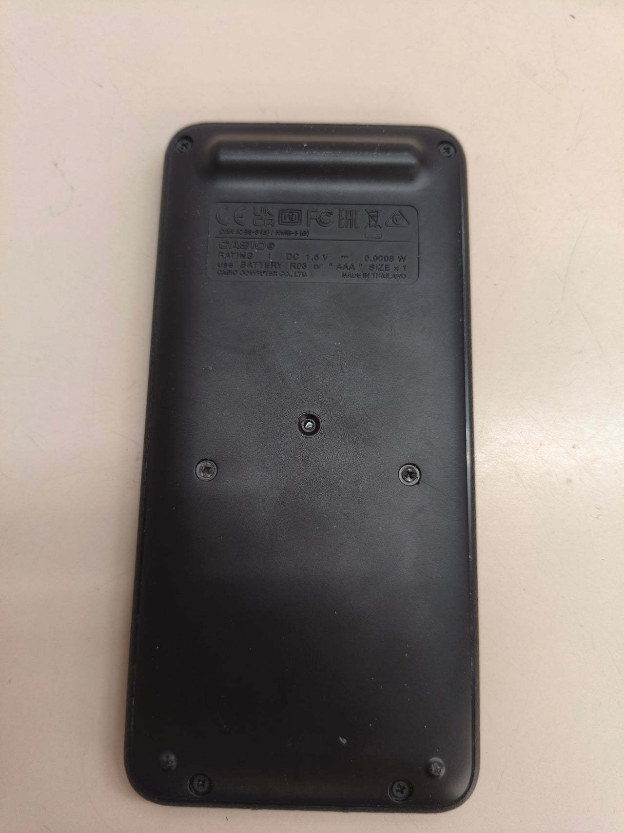 Calculadora científica Casio FX-82SP CW (gris oscuro)