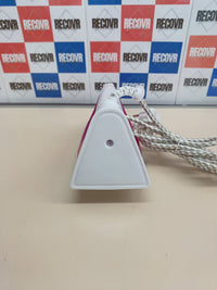 Plancha Vapor 2200W Alpina Rosa/Blanco