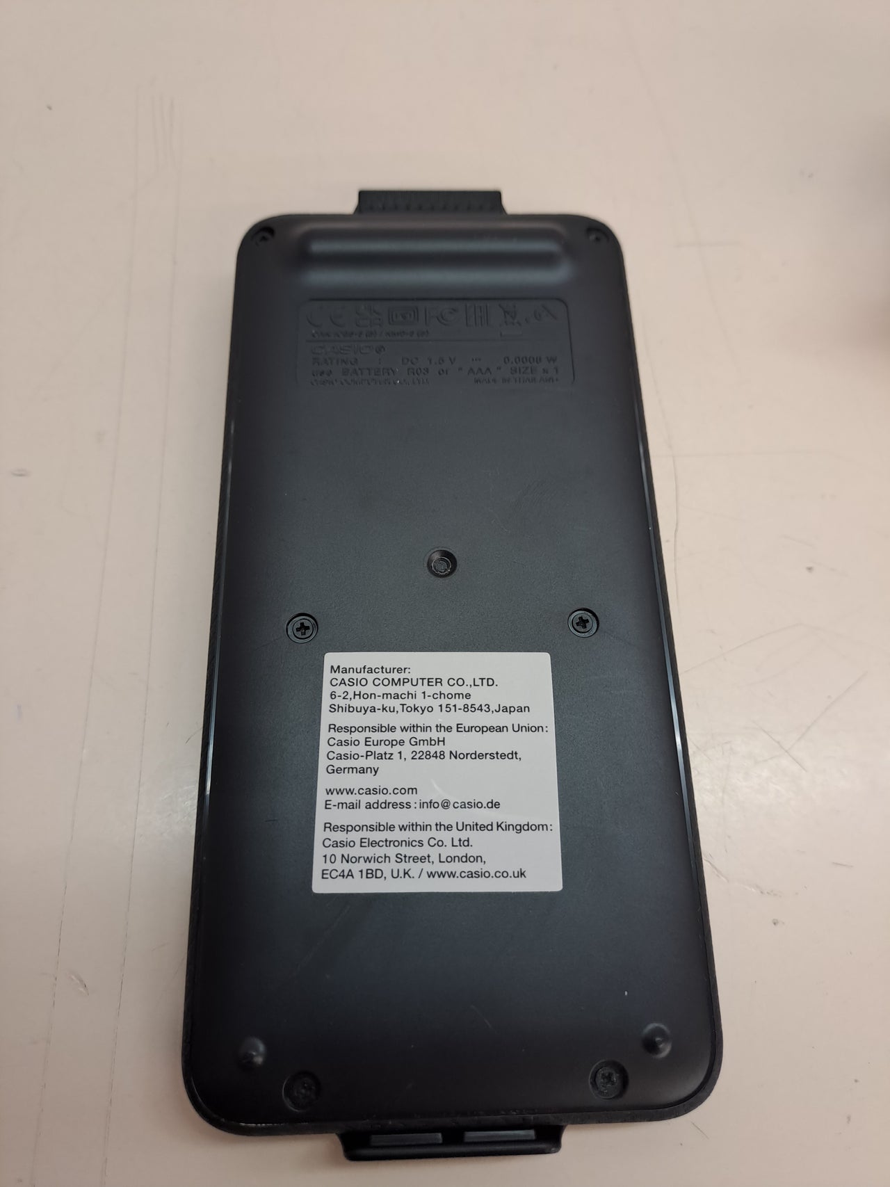 Calculadora científica Casio FX-82SP CW (gris oscuro)