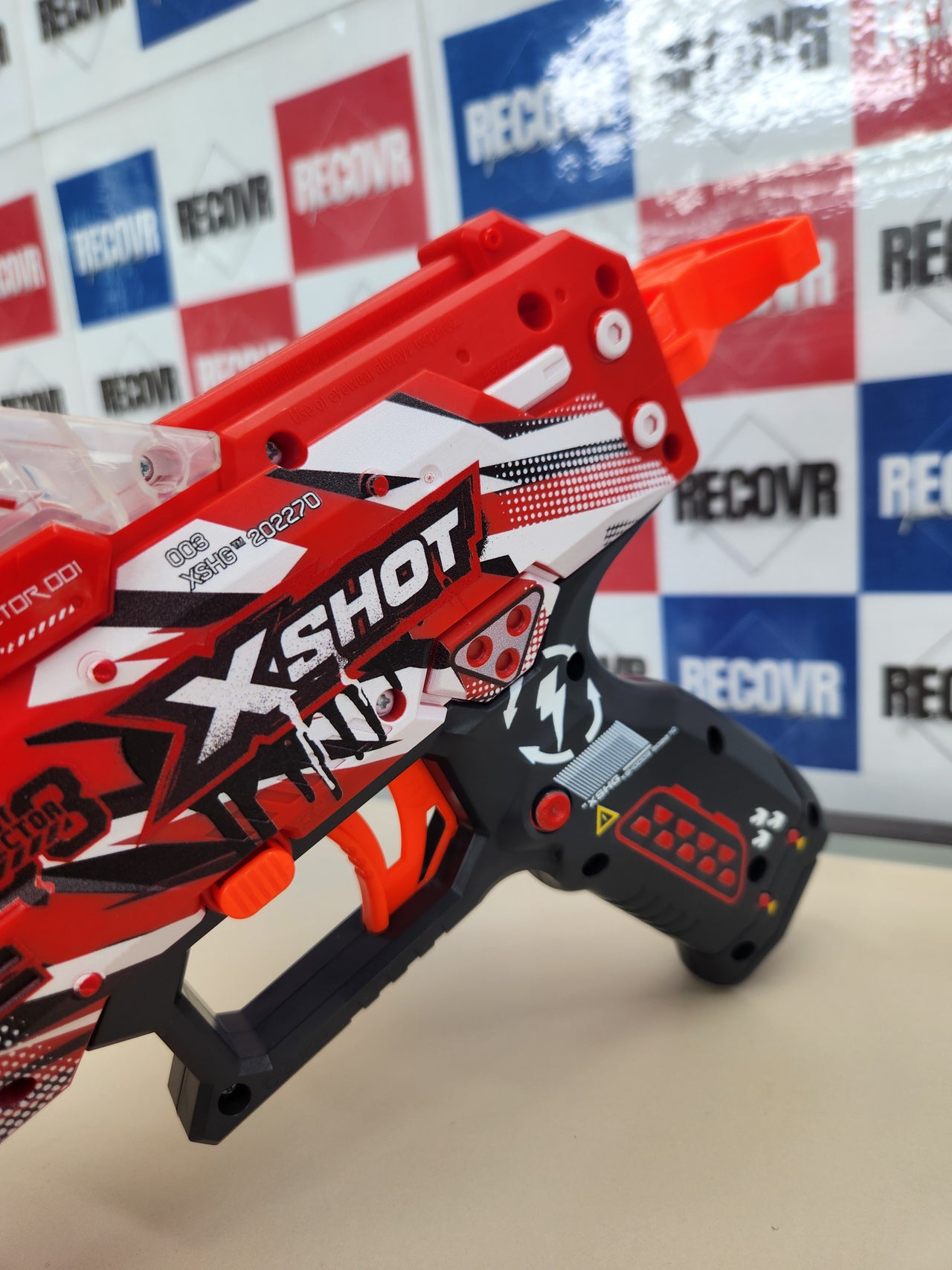 Pistola gel XSHOT Hyper Stinger con recambios