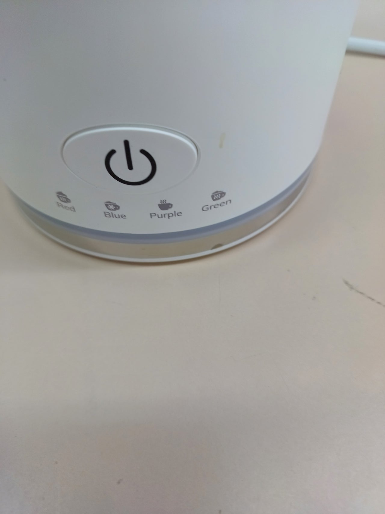 Espumador leche eléctrico,capacidad 250 ml capuchino o 300 ml leche caliente, de cristal, bonito para ver, 4 en 1 función, diseño dividido, Morpilot.