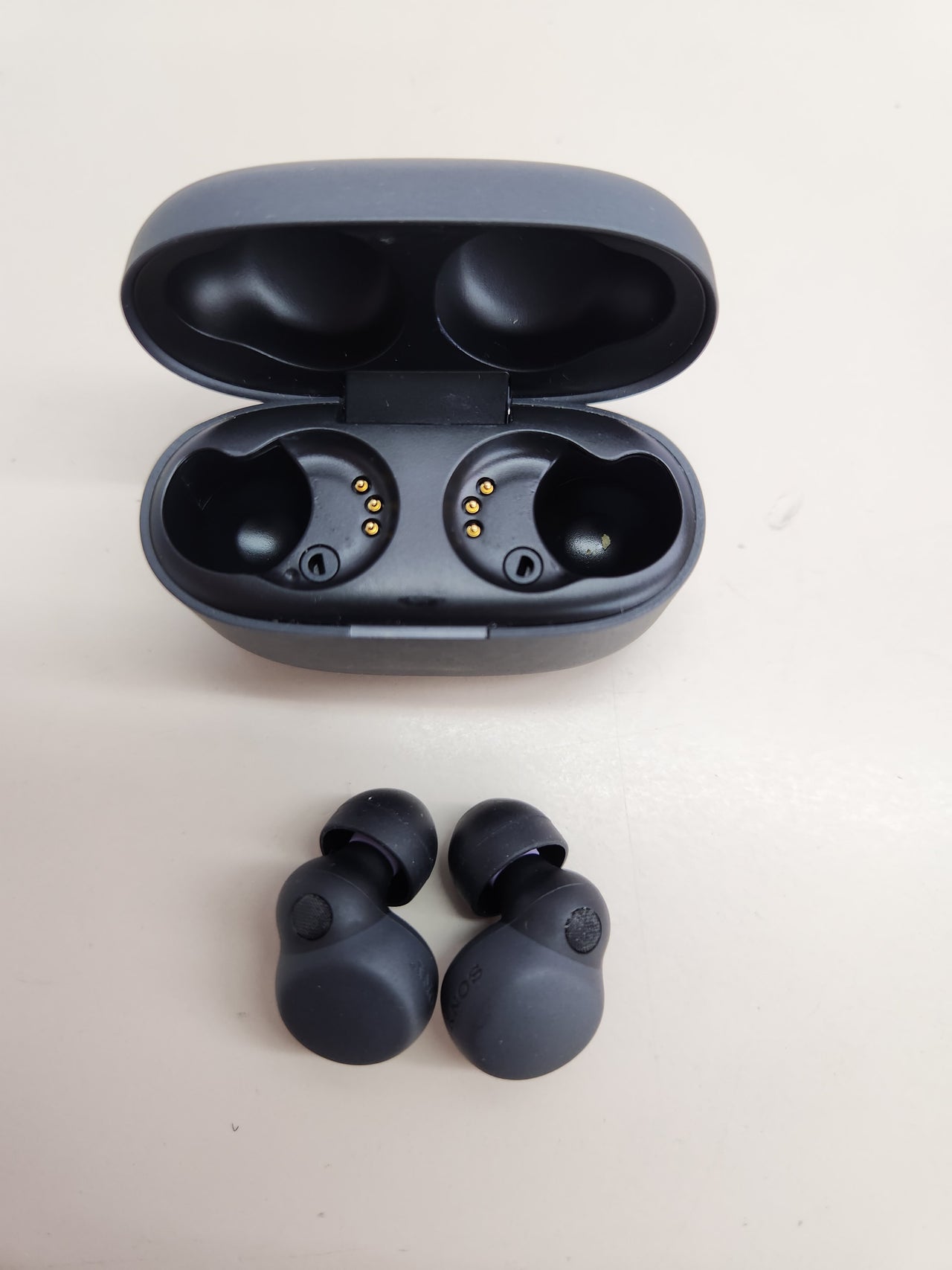 Sony LinkBuds S – Auriculares True Wireless con Cancelación de Ruido, Ultraligeros, Negro
