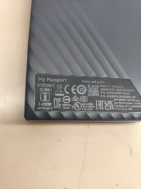 Disco duro externo 5TB HDD Negro