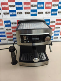 Cafetera express manual Cecotec Power Espresso 20 20 bares 1,6 L