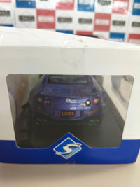 Nissan GT-R R35 Liberty Walk 1:18 Solido morado