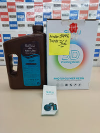 Thumbnail for Resina 3D ABS-like 405 nm curado rápido 3 kg Sunlu