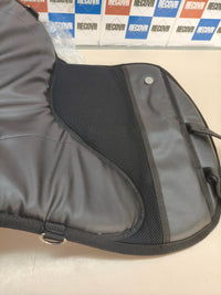 Almohadilla de equitación Covalliero AiRide (50 cm, negra)