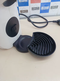 Cafetera cápsulas 1500W supercompacta – De'Longhi
