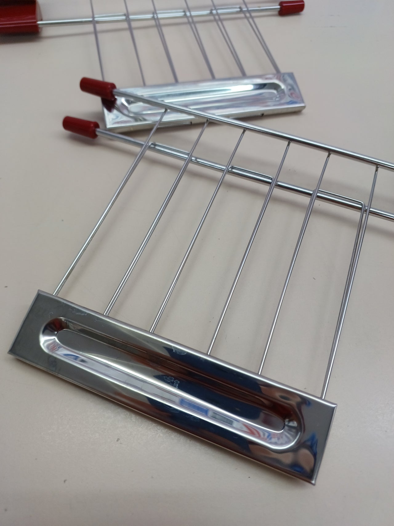 2 x Pinzas con asas soportes para la tostadora - Icona DeLonghi
