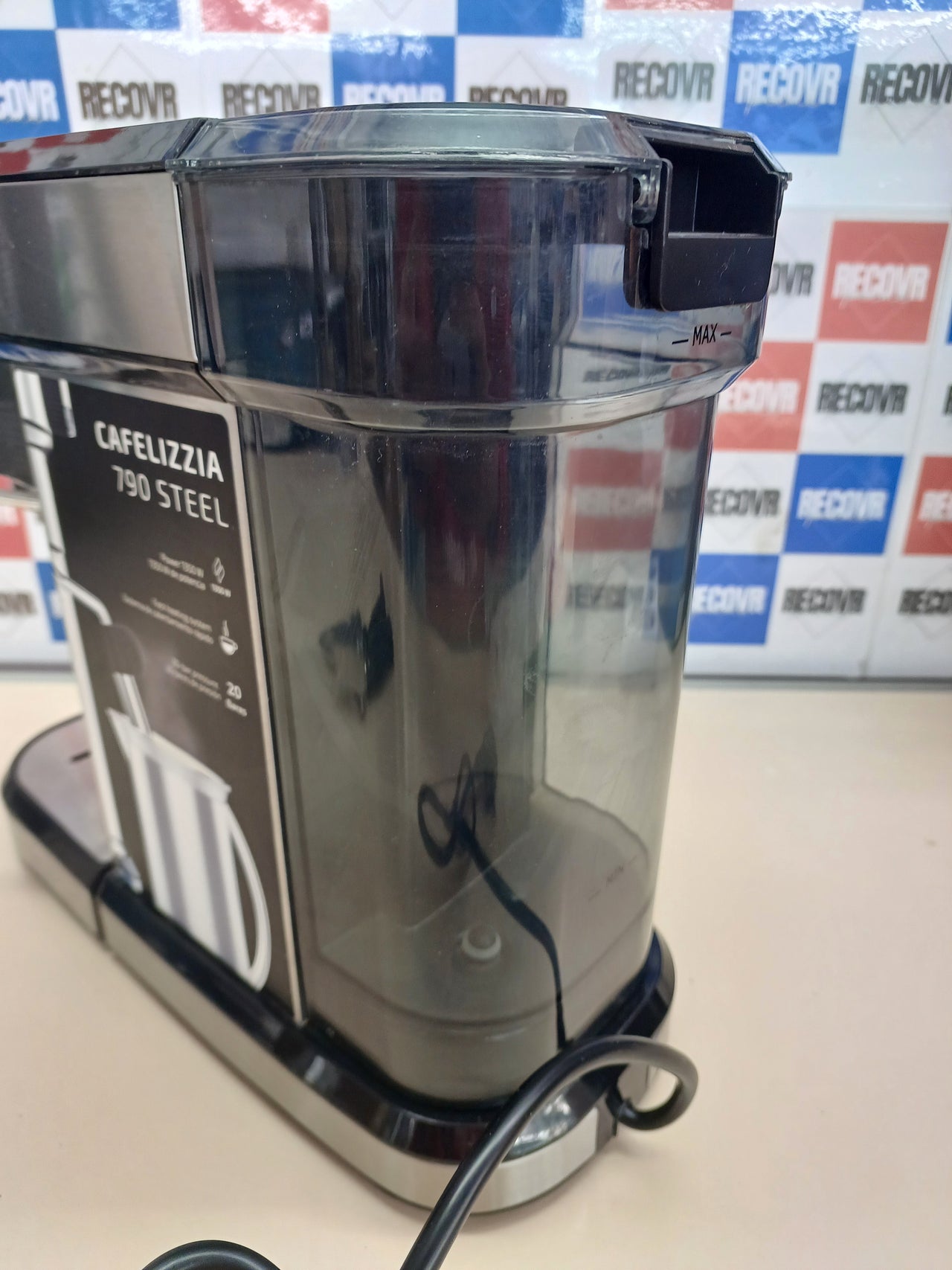 Cafetera espresso y cappuccino 20 bares 1350 W 1,2 L – Cecotec