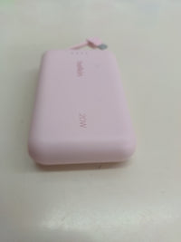 Powerbank 10 000 mAh con cable integrado PD 20W - Belkin
