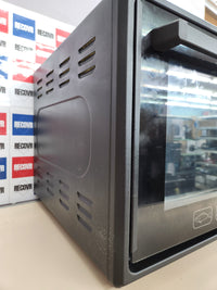Thumbnail for Horno Eléctrico de Sobremesa 70 L – Con Asador, Autolimpiante, hasta 320 °C, Esmaltado Negro BEHOME