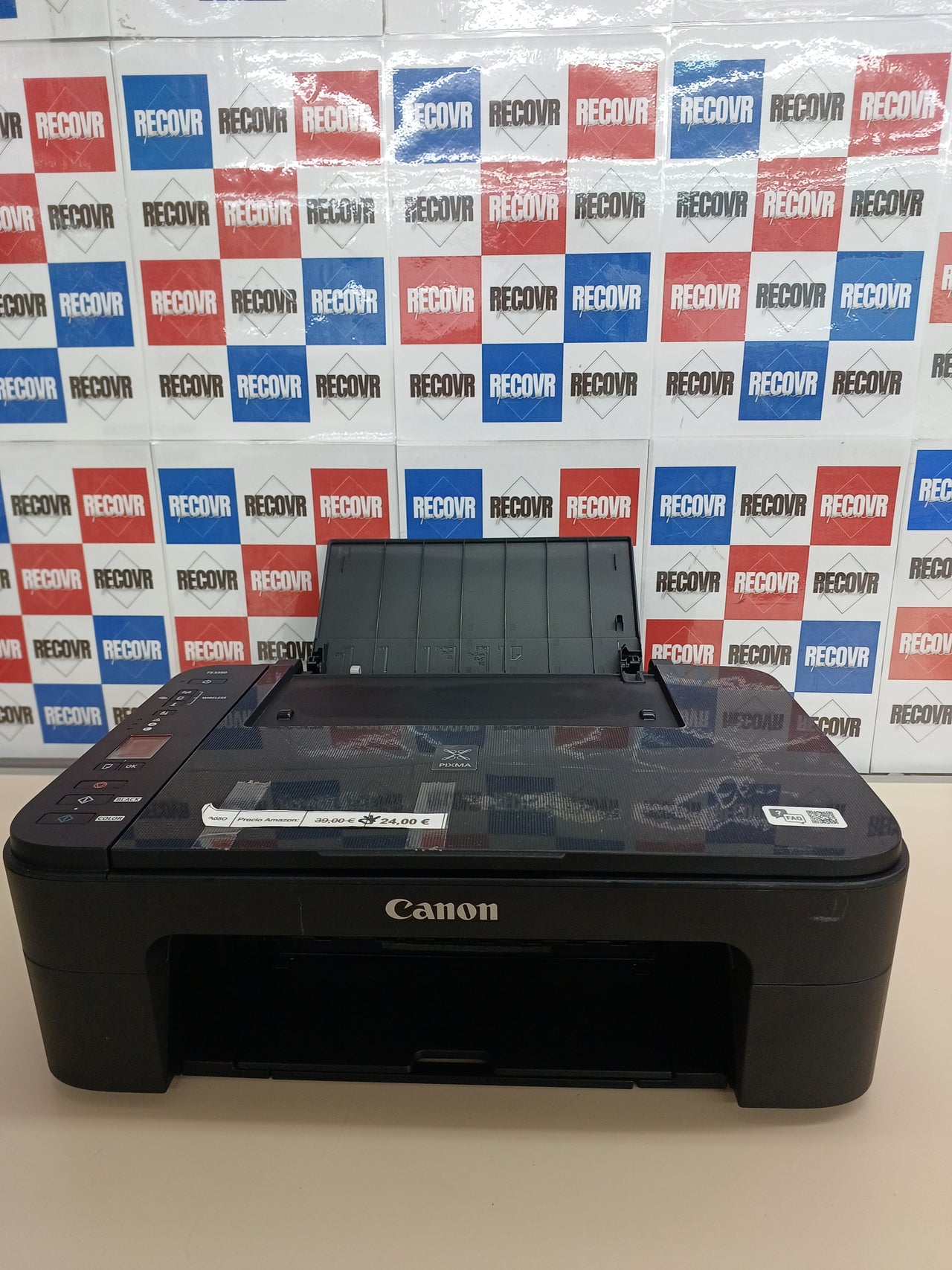 Impresora Multifuncional Canon PIXMA TS3350