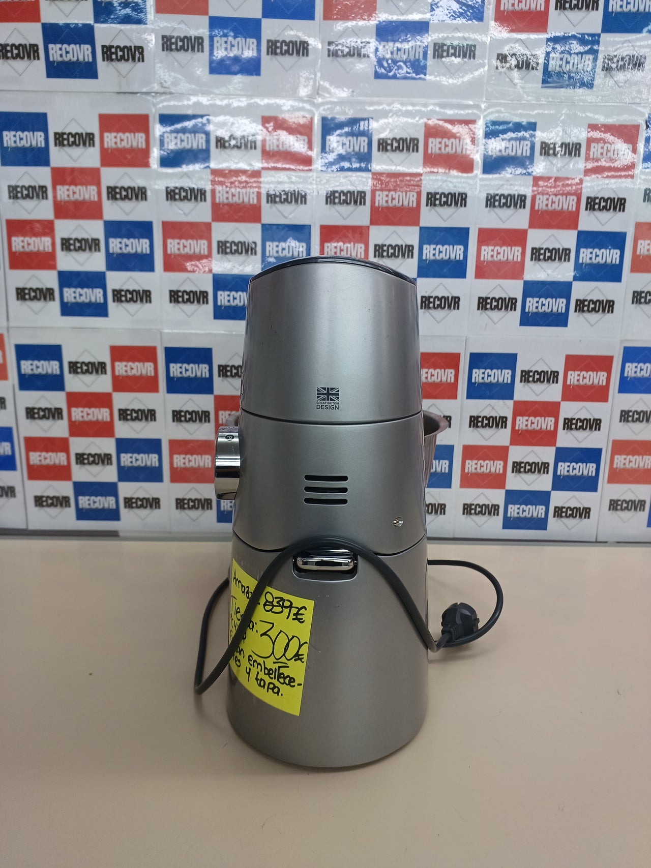Robot de Cocina con Batidor K Kenwood Titanium Chef Baker XL 6,7L 1500W