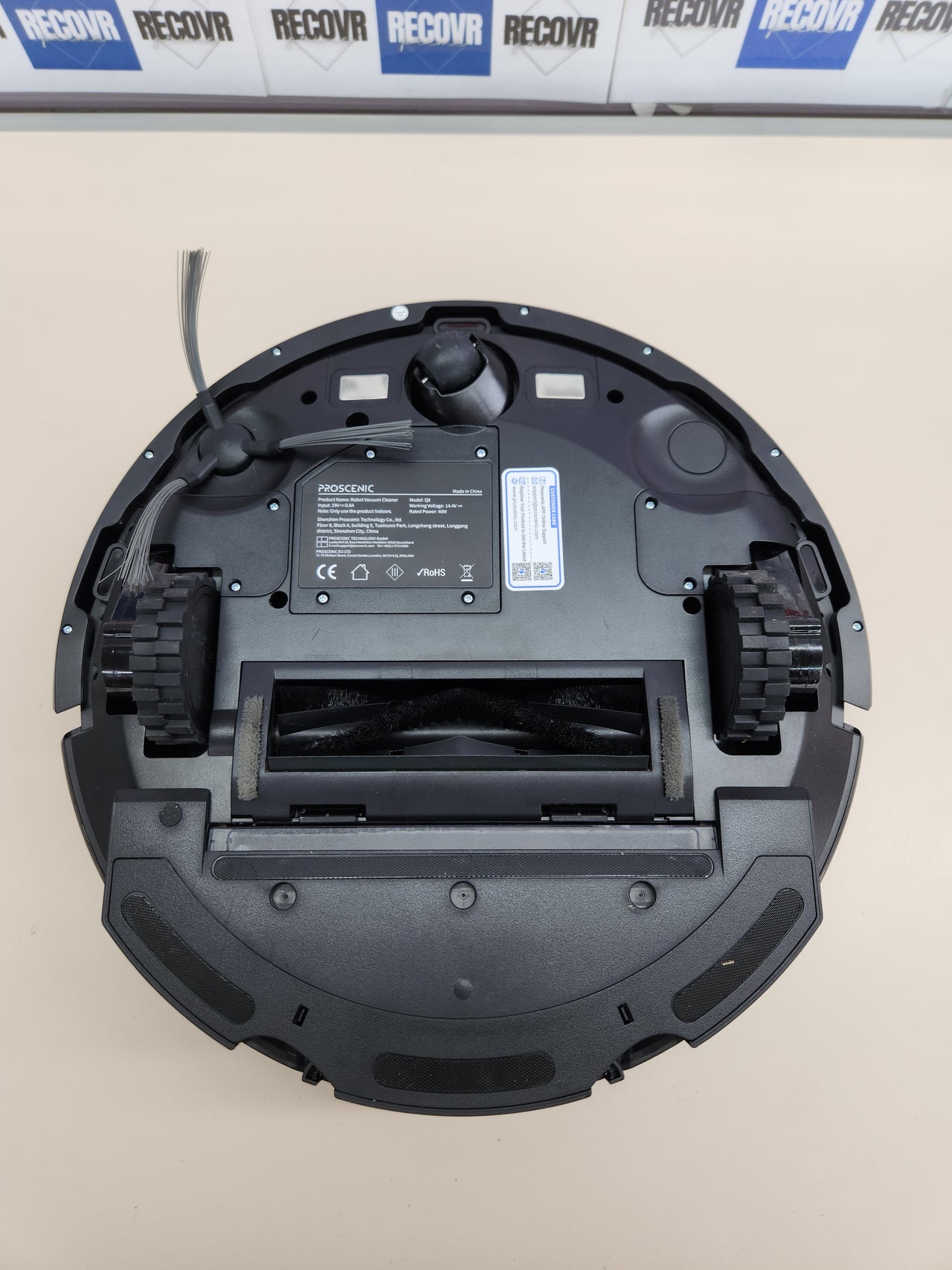 Robot Aspirador Robot 2 en 1 Proscenic Q8