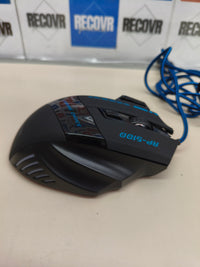 Ratón gaming con cable de 7200 DPI y 7 botones