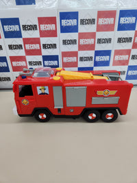 Camión Bomberos Júpiter Simba con luces y sonidos