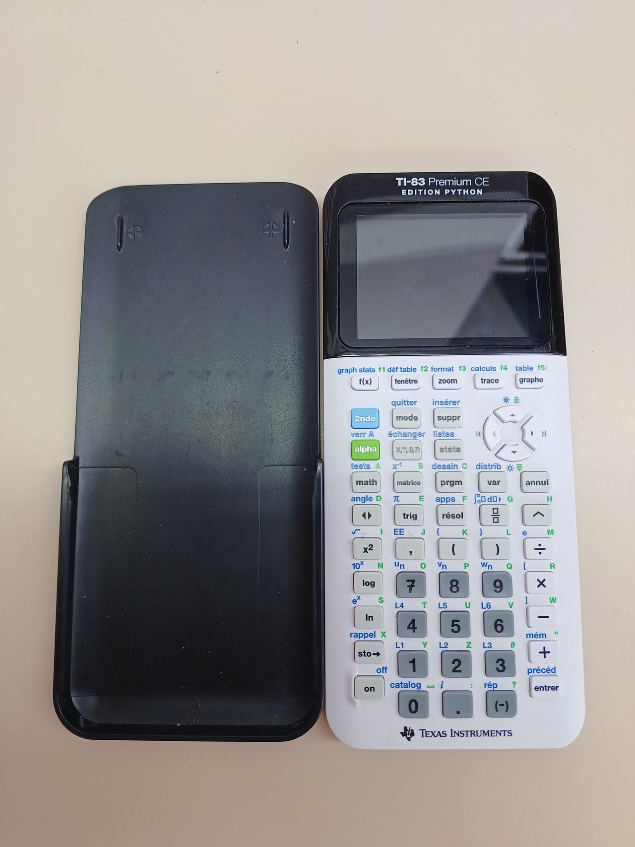 Texas Instruments TI-83 Premium CE Python - Calculadora científica color