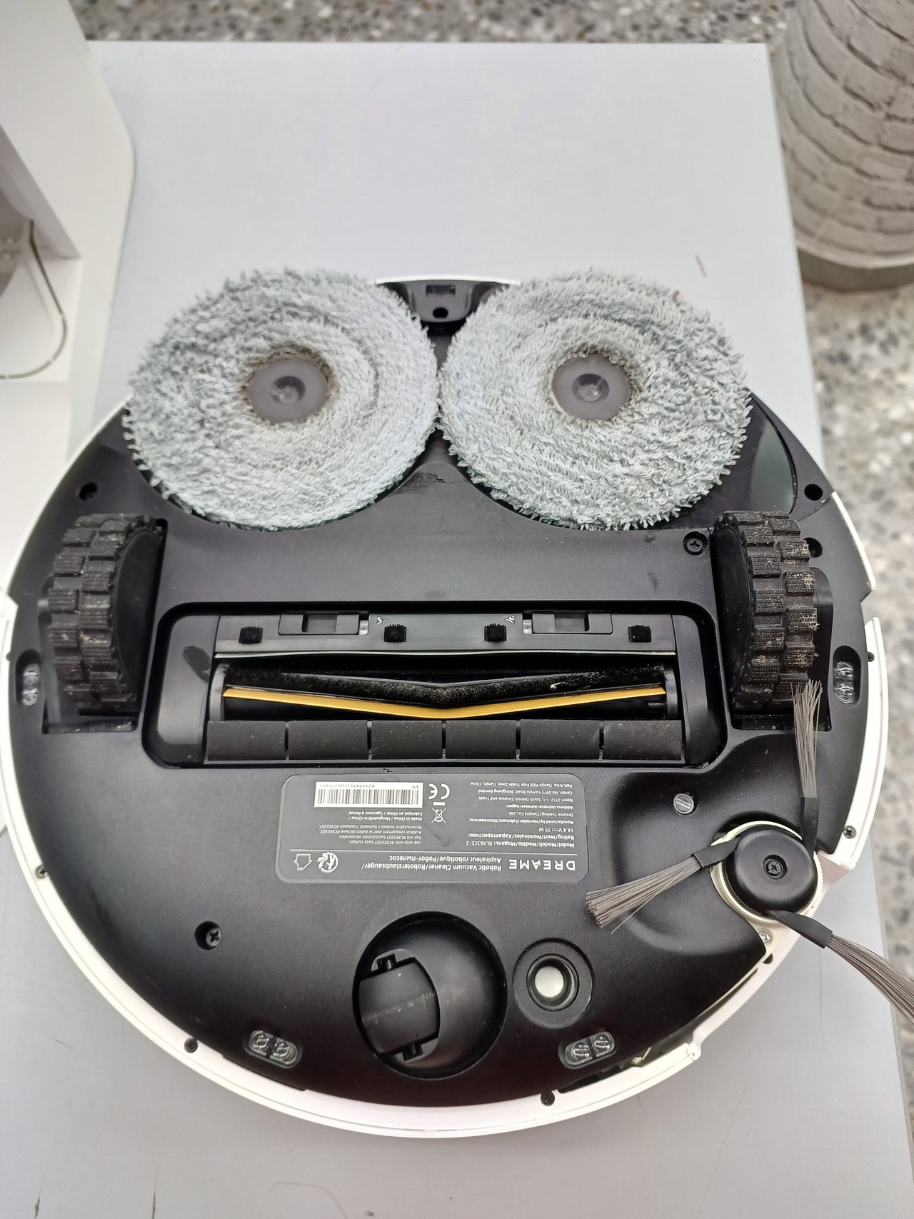 Robot aspirador autovaciado blanco - DREAME