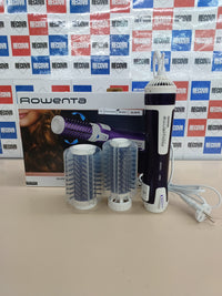 Thumbnail for Rowenta Curling-dryer Cf9530 Brush Activ Volume&shine, Morado