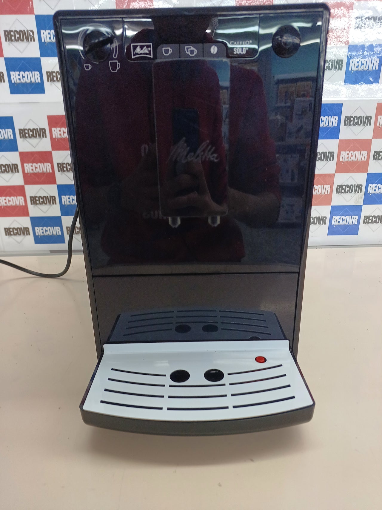 Cafetera superautomática 15 bares – Melitta