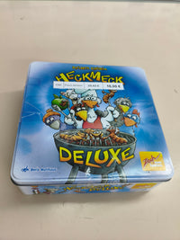 Juego de dados Heckmeck Deluxe en caja metálica para mayores de 8 años