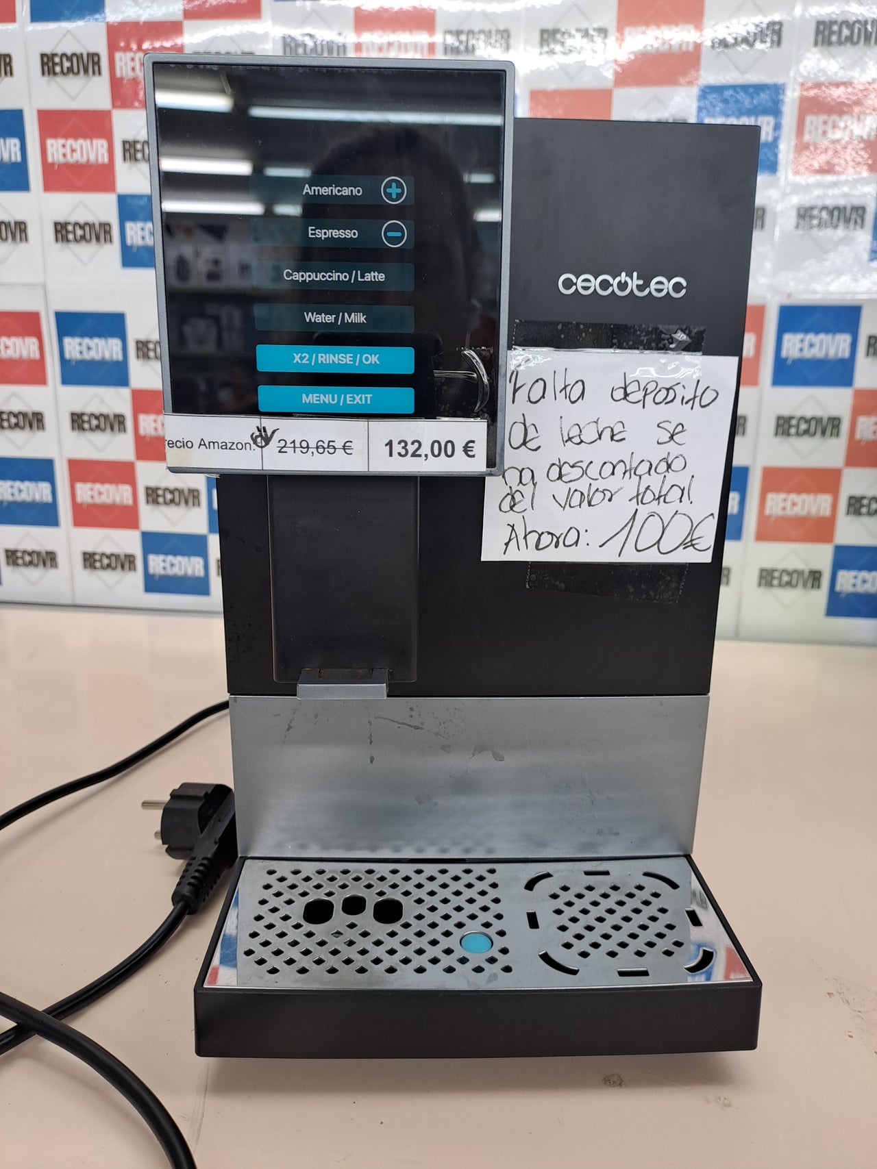Cafetera superautomática Cecotec