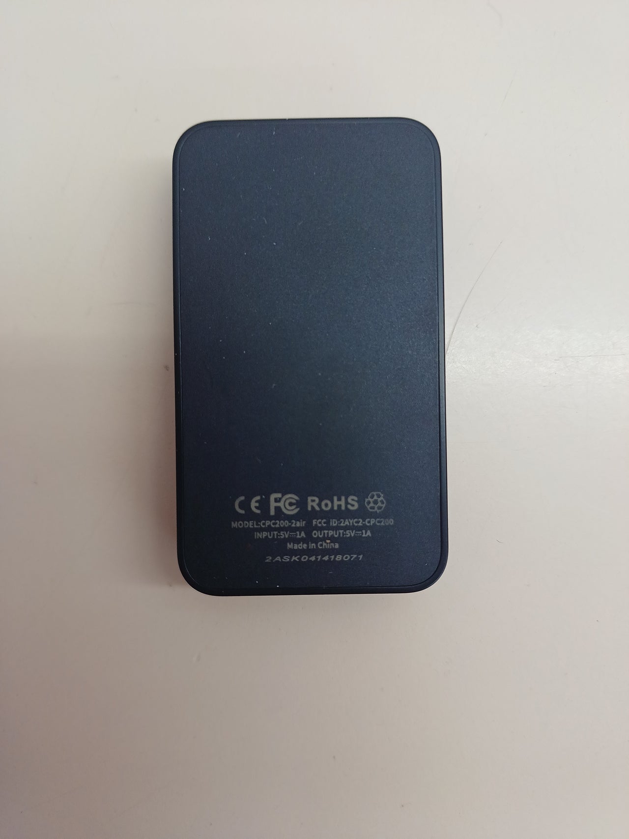 Adaptador inalámbrico 2 en 1 CarPlay/Android Auto - Carlinkit