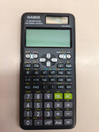 Calculadora científica Casio FX-991ES Plus-2 (negra)